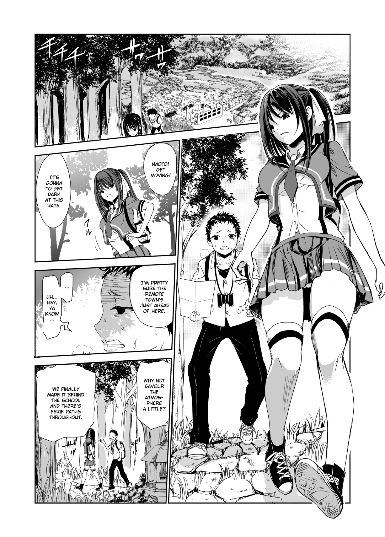 Hentai Manga Comic-Youthful Village 1-Read-2